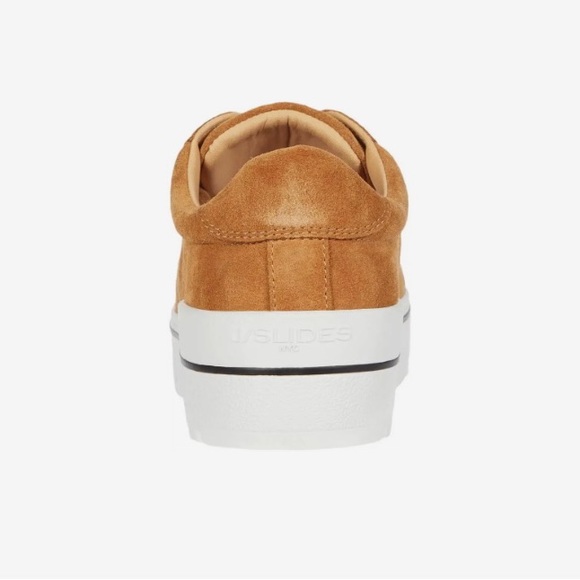 J/Slides Eve Suede Platform Sneaker, in great use condition (worn twice) - Picture 3 of 13